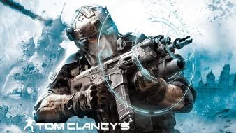 Ghost recon digital art game video games wallpaper
