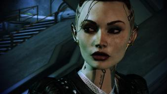 Jack (mass effect) mass effect 3 wallpaper