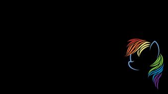 Magic mlp my little pony rainbow dash wallpaper