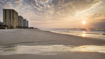 Myrtle beach sunset wallpaper