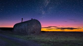 Night sky stars wallpaper