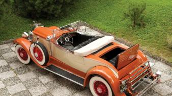 Packard custom eight roadster vintage cars wallpaper