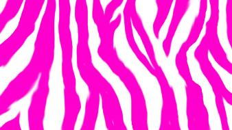 Pink zebra print wallpaper