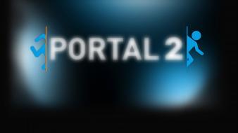 Portal 2 valve corporation video games wallpaper