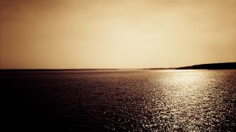 Sea vintage photography wallpaper