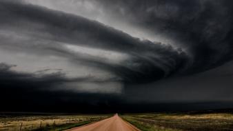 Storm front wallpaper