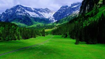 Swiss alps wallpaper