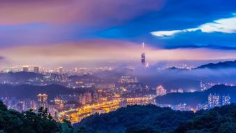 Taipei 101 landscapes wallpaper