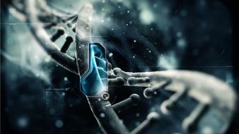 Technology background wallpaper