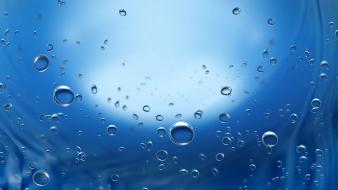 Underwater bubbles wallpaper