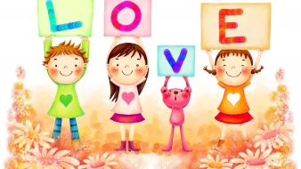 We are love wallpaper