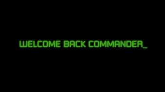 X-com black background text wallpaper