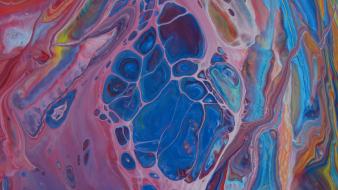 Abstract artwork paintings psychedelic wallpaper