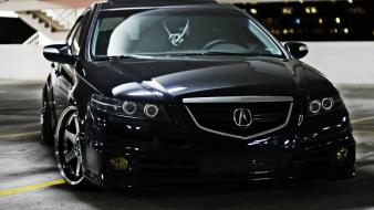 Acura tl honda accord cars tuning wallpaper