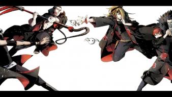 Akatsuki deidara hidan kakuzu naruto: shippuden wallpaper