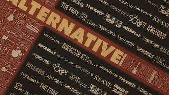 Alternative rock coldplay keane kings of leon wallpaper