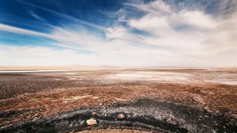 Andes atacama desert chile black blue wallpaper