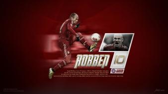 Arjen robben bayern munchen bundesliga munich football players wallpaper