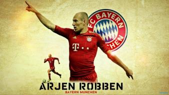 Arjen robben bayern munchen munich football players soccer wallpaper