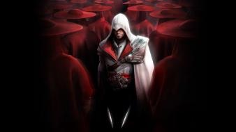 Assassins creed brotherhood ezio auditore da firenze wallpaper