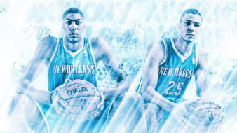Austin rivers nba new orleans hornets basketball player wallpaper