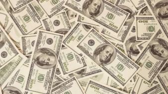 Banknote bills currency dollar money wallpaper