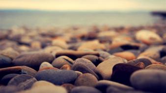 Beaches rocks stones wallpaper