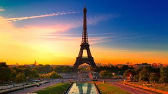 Beautiful paris eiffel tower wallpaper