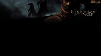 Brotherhood of the wolf wallpaper