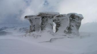 Bucegi mountains romania plateau wallpaper