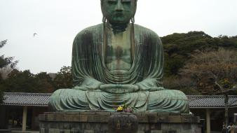 Buddha archetecture countries culture indoors wallpaper