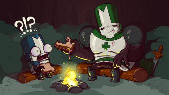 Castle crashers video games wallpaper