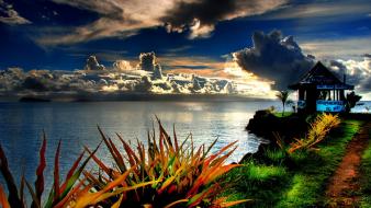 Combine hdr photography nature wallpaper