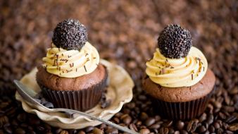 Cupcakes food wallpaper