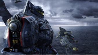 Del toro pacific rim striker eureka jaeger wallpaper