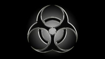 Deviantart biohazard glow wallpaper