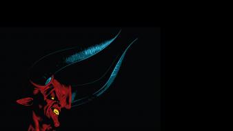 Diablo black background devil fan art legend wallpaper
