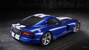 Dodge viper gts srt10 srt blue cars wallpaper