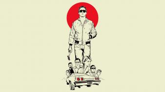 Drive (movie) ryan gosling fan art movies wallpaper