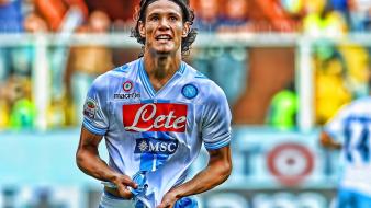 Edinson cavani uruguay napoli wallpaper