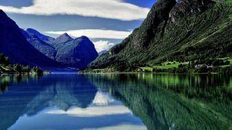 European france mountains travel wallpaper