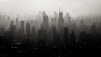 Evan spiler shanghai around the world smog wallpaper