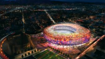 Fc barcelona cities wallpaper