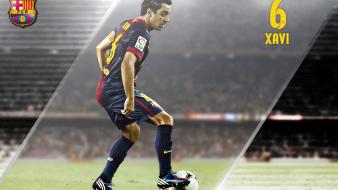 Fc barcelona xavi hernandez football teams sports wallpaper