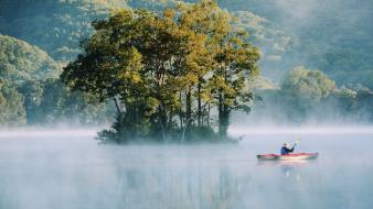 Fukushima japan national geographic park boats wallpaper