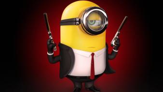 Funny minion wallpaper