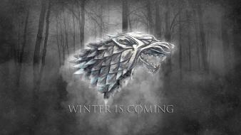 Game of thrones house stark winter is coming wallpaper