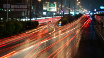Highway middle east riyadh saudi arabia cityscapes wallpaper