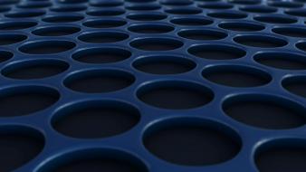Holes macro metal patterns steel wallpaper