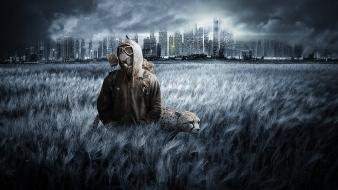Imgur cheetahs cities fields gas masks wallpaper
